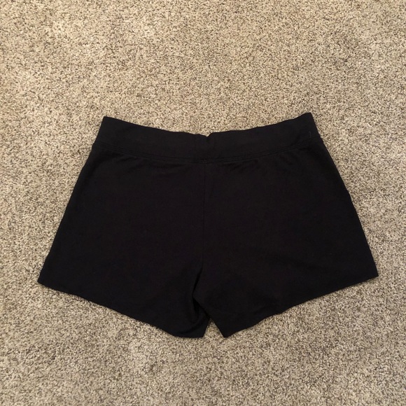 Victoria’s Secret PINK Black Shorts Size Small - Picture 4 of 4